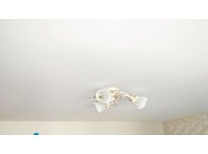 Бесшовный матовый натяжной потолок в спальню 10,9 м2