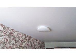 Монтаж потолка в детской 12 м2 с использованием пленки VIPCEILING серии MONLANGE S9020 (2.60)