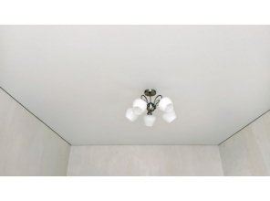 Монтаж потолка для зала 15 м2 с использованием пленки VIPCEILING серии MONLANGE M9001 (3.25)