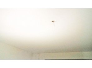 Бесшовный матовый натяжной потолок на кухню 5,1 м2