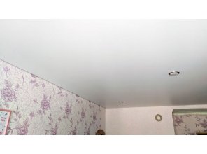 Монтаж потолка в детской 14 м2 с использованием пленки VIPCEILING серии MONLANGE S9020 (3.25)