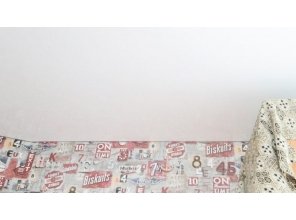 Бесшовный глянцевый натяжной потолок в детскую 12,9 м2