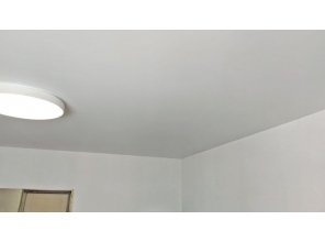 Монтаж потолка для зала 18 м2 с использованием пленки VIPCEILING серии MONLANGE M9001 (4.35)