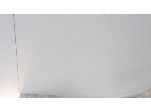 Матовый натяжной потолок в квартиру 37,9 м2