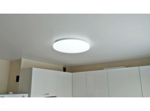 Монтаж потолка на кухне 12 м2 с использованием пленки VIPCEILING серии MONLANGE S9020 (3.25)