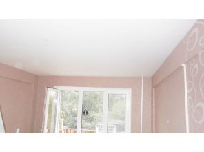 Матовый натяжной потолок для зала 14,3 м2