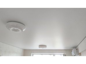 Монтаж потолка в детской 14 м2 с использованием пленки VIPCEILING серии MONLANGE S9020 (3.25)