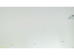 Бесшовный матовый натяжной потолок в детскую 12,1 м2