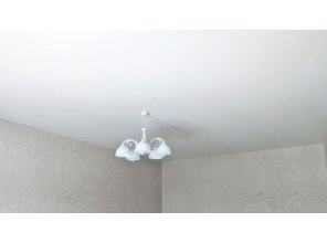 Монтаж потолка в гостиной 17 м2 с использованием пленки VIPCEILING серии MONLANGE M9001 (3.25)