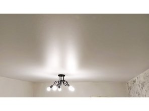 Монтаж потолка в детской 13 м2 с использованием пленки VIPCEILING серии MONLANGE M9001 (3.25)