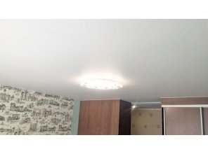 Монтаж потолка в детской 12 м2 с использованием пленки VIPCEILING серии MONLANGE M9001 (3.25)