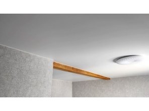 Монтаж потолка в детской 11 м2 с использованием пленки VIPCEILING серии MONLANGE M9001 (2.60)