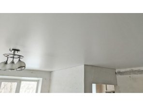 Монтаж потолка для зала 20 м2 с использованием пленки VIPCEILING серии MONLANGE S9020 (4.35)