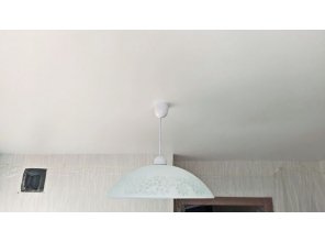 Монтаж потолка на кухне 8 м2 с использованием пленки VIPCEILING серии MONLANGE S9020 (3.25)