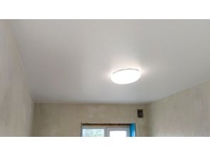 Монтаж потолка в детской 15 м2 с использованием пленки VIPCEILING серии MONLANGE S9020 (3.25)