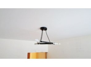 Монтаж потолка в спальне 8 м2 с использованием пленки VIPCEILING серии MONLANGE M9001 (3.25)