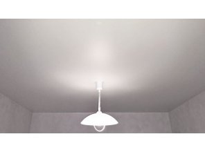 Монтаж потолка в спальне 12 м2 с использованием пленки VIPCEILING серии MONLANGE S9020 (3.25)