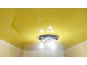 Монтаж потолка в детской 12 м2 с использованием пленки VIPCEILING серии MONLANGE L9080 (3.50)