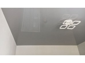 Монтаж потолка в детской 12 м2 с использованием пленки VIPCEILING серии MONLANGE L9055 (3.50)