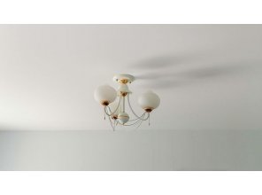 Монтаж потолка в гостиной 17 м2 с использованием пленки VIPCEILING серии MONLANGE M9001 (2.15)