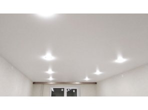 Монтаж потолка в детской 18 м2 с использованием пленки VIPCEILING серии MONLANGE M9001 (3.25)