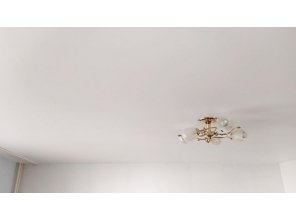 Монтаж потолка для зала 18 м2 с использованием пленки VIPCEILING серии MONLANGE M9001 (4.35)