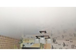 Монтаж потолка в детской 12 м2 с использованием пленки VIPCEILING серии MONLANGE L9001 (3.25)