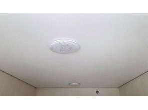 Монтаж потолка для зала 17 м2 с использованием пленки VIPCEILING серии MONLANGE M9001 (3.25)