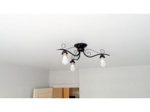 Монтаж потолка в детской 10 м2 с использованием пленки VIPCEILING серии MONLANGE S9020 (3.25)