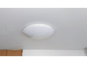 Монтаж потолка на кухне 6 м2 с использованием пленки VIPCEILING серии MONLANGE M9001 (2.60)