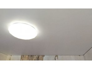 Монтаж потолка в детской 11 м2 с использованием пленки VIPCEILING серии MONLANGE M9001 (3.25)