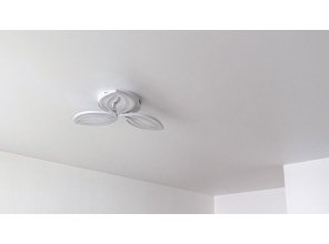 Монтаж потолка на кухне 10 м2 с использованием пленки VIPCEILING серии MONLANGE M9001 (3.25)