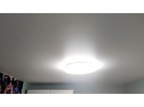 Монтаж потолка в детской 12 м2 с использованием пленки VIPCEILING серии MONLANGE M9001 (3.25)