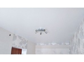 Монтаж потолка в детской 7 м2 с использованием пленки VIPCEILING серии MONLANGE S9020 (2.15)