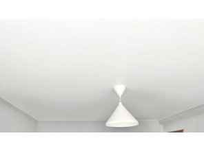 Монтаж потолка в детской 14 м2 с использованием пленки VIPCEILING серии MONLANGE M9001 (3.25)