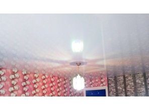 Монтаж потолка в детской 13 м2 с использованием пленки VIPCEILING серии MONLANGE L9001 (3.25)