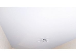 Монтаж потолка для зала 16 м2 с использованием пленки VIPCEILING серии MONLANGE M9001 (3.25)