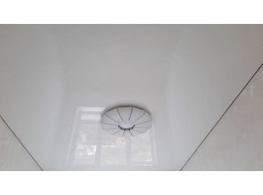 Монтаж потолка для зала 16 м2 с использованием пленки VIPCEILING серии MONLANGE L9001 (3.25)