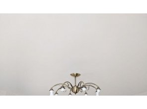 Монтаж потолка в гостиной 18 м2 с использованием пленки VIPCEILING серии MONLANGE M9001 (3.50)