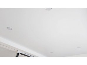 Монтаж потолка в спальне 7 м2 с использованием пленки VIPCEILING серии MONLANGE S9020 (2.15)