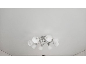 Монтаж потолка для зала 16 м2 с использованием пленки VIPCEILING серии MONLANGE M9001 (3.50)