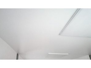 Монтаж потолка в офисе 9 м2 с использованием пленки VIPCEILING серии MONLANGE M9001 (2.60)