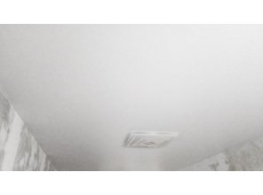 Монтаж потолка в спальне 13 м2 с использованием пленки VIPCEILING серии MONLANGE S9020 (2.60)