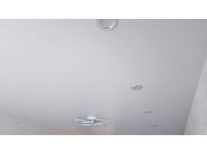 Монтаж потолка для зала 16 м2 с использованием пленки VIPCEILING серии MONLANGE S9020 (3.25)