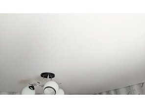 Монтаж потолка в детской 8 м2 с использованием пленки VIPCEILING серии MONLANGE M9001 (2.60)