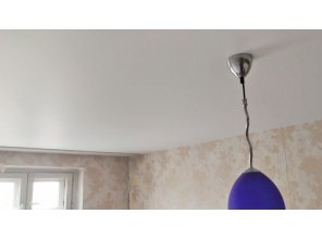 Монтаж потолка в спальне 15 м2 с использованием пленки VIPCEILING серии MONLANGE S9020 (3.25)