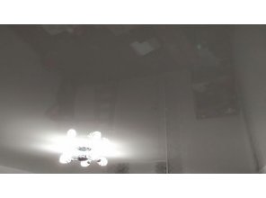 Монтаж потолка для зала 17 м2 с использованием пленки VIPCEILING серии MONLANGE L9001 (4.00)