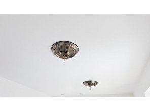 Монтаж потолка в гостиной 16 м2 с использованием пленки VIPCEILING серии MONLANGE S9020 (3.50)