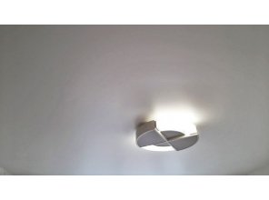 Монтаж потолка в спальне 12 м2 с использованием пленки VIPCEILING серии MONLANGE S9020 (3.80)