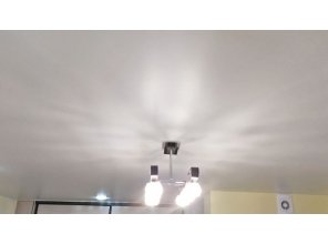 Монтаж потолка в квартире 23 м2 с использованием пленки VIPCEILING серии MONLANGE S9020 (4.35)